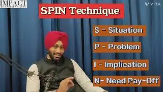 SPIN Technique - Follow it to strengthen your sales pitch #salestips #education#sellingskills 