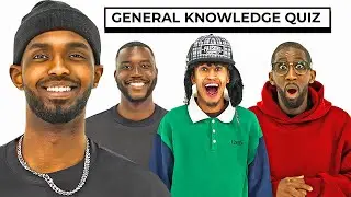 EXTREME GENERAL KNOWLEDGE QUIZ FT MAX KHADAR, SPECS & HARRY PINERO