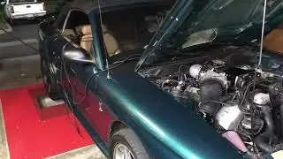 Kenne Bell 1997 mustang cobra
