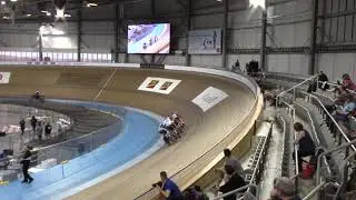 Junior Men Semi Final Keirin