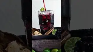 #satisfying PURPLE  CORN JUICE 2023#shorts