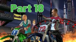 Freekstyle | Circuit Mode | Rocket Garden | Moto Race #3 | Jessica Vs Metz