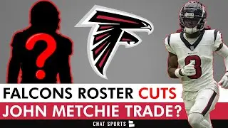Falcons Make FLURRY Of Roster Cuts + John Metchie Trade To Atlanta? Falcons News & Rumors