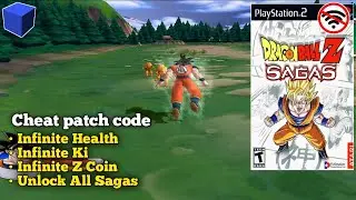 Dragon Ball Z Sagas + Cheat Patch Codes! || AetherSX2