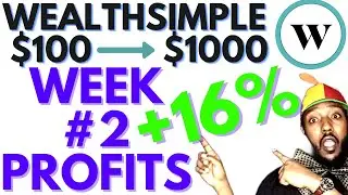 #3 Wealthsimple Trade Challenge-TSX-$100-$1000-Canadian Stocks- LUCK - NUMI - MMED - SCORE - BITCOIN