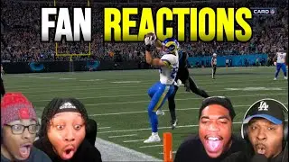 Fans React to Rams vs Panthers Game Highlights | NFL 2025 Season Wild Card
