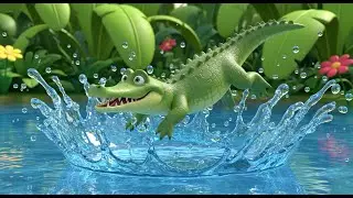 Animal Friends Song | Little Monkey, Funny Donkey & Crocodile