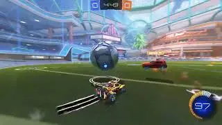 Rocket League Moments: Watch a Noob's Surprisingly Good Day! 🚀🔥 no Sound