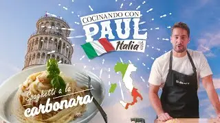 Spaghetti a la carbonara con Paul