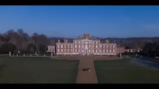 Wimpole Estate. DJi Mini 2 drone.