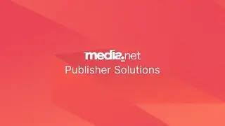 Решения для издателей Media.net