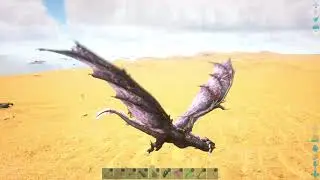 ARK Deathworm attack
