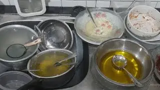 Quiet late night dishwashing sounds | relaxing kitchen ASMR