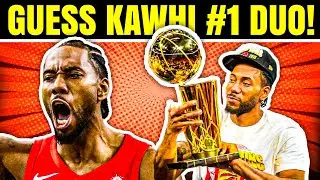 Kawhi Leonard's Top 10 Teammate Duo Countdown by Sport Stars Recap