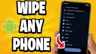 How To Wipe ANY Android Phone To Factory Settings - Step By Step