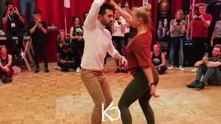 Белый Cнег Александр Терещенко. Танцуют Kiko & Christina.