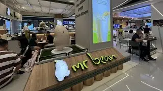 Mr Bean' Sunway Pyramid #malaysia #mrbean #soybean #taufufa #lesssweet #lesssugar