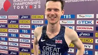 Max Burgin: &ldquo;The definition of success for me is a medal in Tokyo&rdquo; 