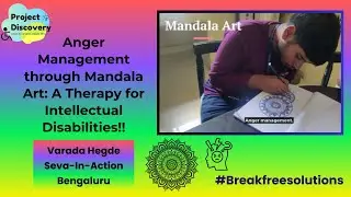 Anger Management through Mandala Art: A Therapy for Intellectual Disabilities! | Breakfreesolutions