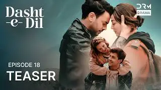 Dasht-e-Dil | Lonely Hearts | Episode 18 | Teaser - 1 | Turkish Drama in Urdu | UG2O