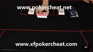 Different Lamps Poker Scanner for Reading Back Marked Cards