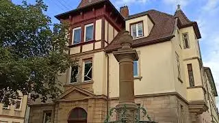 Германия в миниатюре.Tubingen.🏘Тюбинген. Город, не похожий на другие. #germany #tubingen #тюбинген