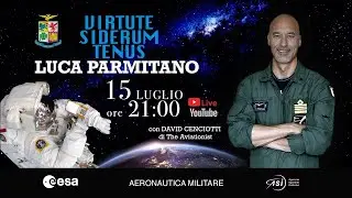 A conversation with Luca Parmitano