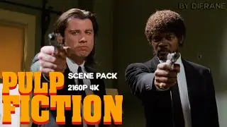 Pulp Fiction (1994) scene pack 4K (best moments)