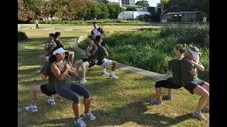 Outdoor Fitness Bootcamp Workout Ideas (Fun Bodyweight Bootcamp Exercise Ideas, For Trainers)