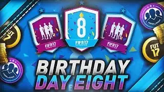 FIFA 17 Birthday Day 8 Squad Builder Challenge - My most pointless video ever!!!!