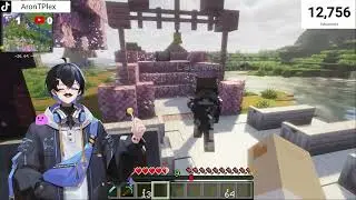 ME AND Llaurimm WHERE JUST MESSING AROUND AND LAUGHING#VTUBER #VTUBERSMP