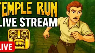 Temple Run Live Gameplay 🎮 | Best Endless Runner Game Stream
