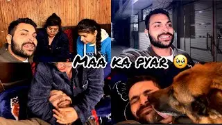 Maa Ne Pyaar Kiya Aur Yeh Ho Gaya 😳🐶 #vlog60  #dailyvlog 