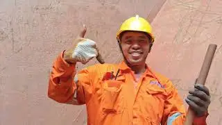 Work at sea Cargo Hold cleaning