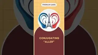 Conjugating ALLER  #frenchconjugation #frenchsongs #frenchtricks