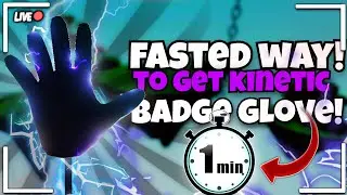 САМЫЙ БЫСТРЫЙ способ получить КИНЕТИЧЕСКУЮ ПЕРЧАТКУ! | Slap Battles Roblox!