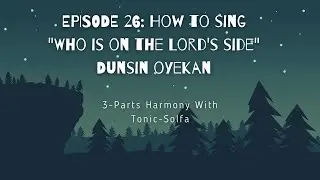 Episode 26: How to sing 