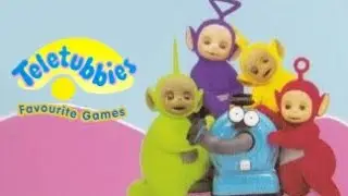 Teletubbies, Favourite Games (PC-CD ROM Full Gameplay)