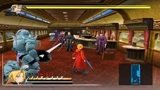 Fullmetal Alchemist and the Broken Angel PS2 Walkthrough # 1 (Central Railway)