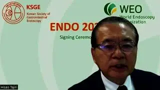 WEO and KSGE sign historical agreement to host ENDO 2024