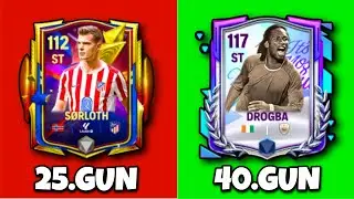 40 GÜN SIFIRDAN FC 26 Mobile Oynadım (gen?)