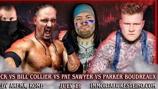 Bill Collier vs. Mattick vs. Pat Sawyer vs. Parker Boudreaux