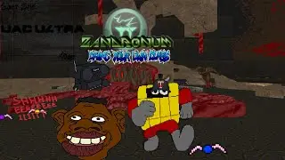 FADIGA N3GRA QUANDO? - DOOM Online: UAC Ultra + BYOC CO-OP [Zandronum]