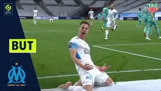 But Arkadiusz Krystian MILIK (90' +5 pen - OM) OLYMPIQUE DE MARSEILLE - ANGERS SCO (3-2) 20/21