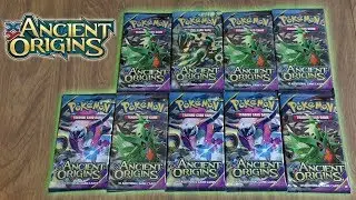 9 Ancient Origins Booster Pack Opening