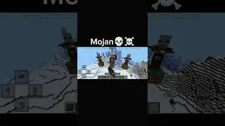 ##minecraft ##Mojan ☠️💀