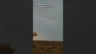 Proton M Launch Failure