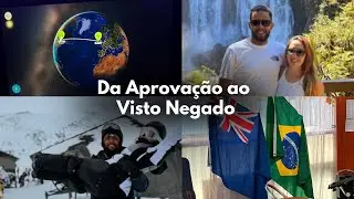 Nossa Trajetória na Nova Zelândia: Vistos, Tentativas e um Visto Negado