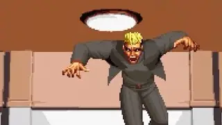 King of Fighters 97 - Special Team - Blue Mary, Billy, Yamazaki