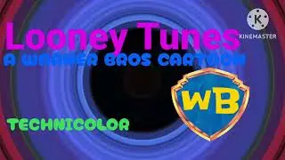 WB PRESENTS LOONEY TUNES A WARNER BROS CARTOON TECHNiCOLOR LOGO REMAKE